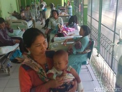 Pasien DBD di RSUD Blora Membludak