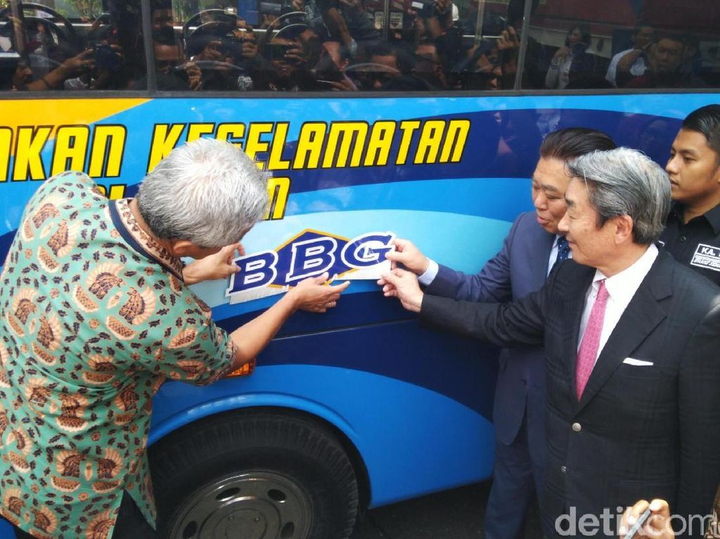 Tarif Bus Rapid Transit Semarang Berbekal Gas Tetap Mulai Rp 1.000