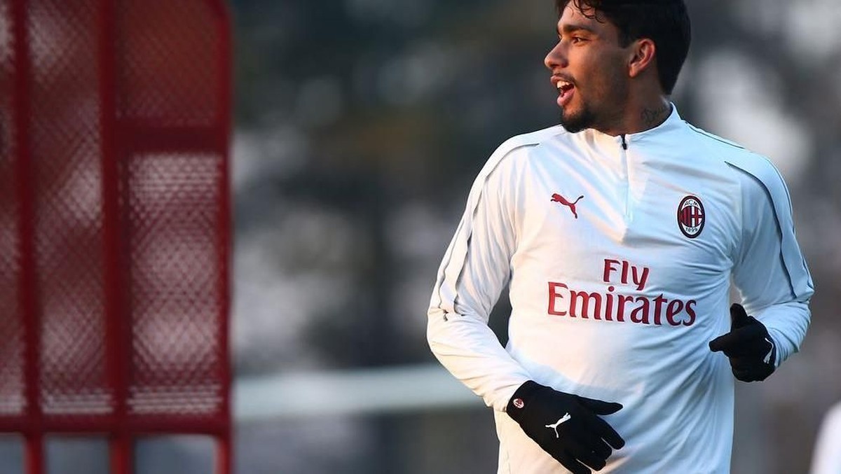 Lucas Paqueta akan memakai nomor punggung 10 di Timnas Brasil (Instagram @acmilan)