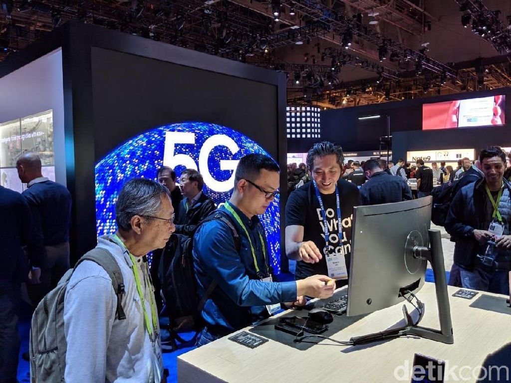5G Itu Nyata dan Siap Mengubah Dunia 5G Itu Nyata dan Siap Mengubah Dunia