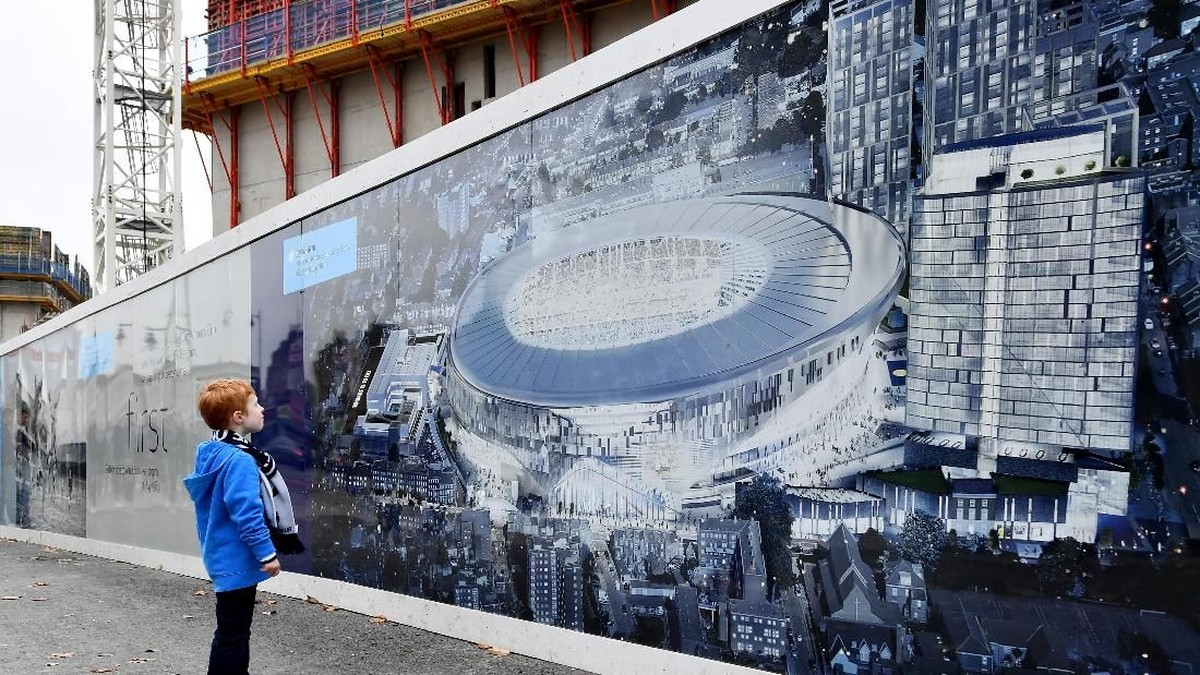 Gambar stadion baru Tottenham Hotspur (Dan Mullan/Getty Images)