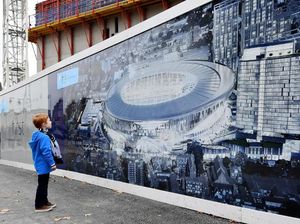 Maaf Spurs, Stadion Barunya Masih Belum Boleh Dipakai