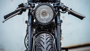 Tring, Honda Monkey Disulap Jadi Cafe Racer