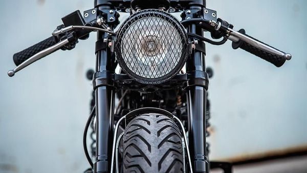 Tring, Honda Monkey Disulap Jadi Cafe Racer