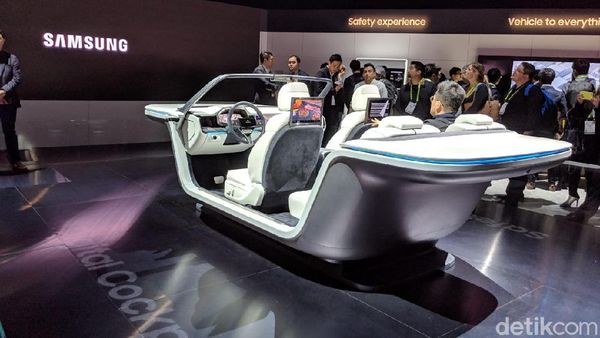 Produk Inovasi Samsung pada Pameran Teknologi di Kota Judi