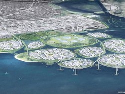 Pulau Buatan Denmark Siap Jadi Silicon Valley ala Eropa