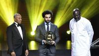 Mohamed Salah Pemain Terbaik Benua Afrika
