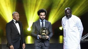 Mohamed Salah Pemain Terbaik Benua Afrika