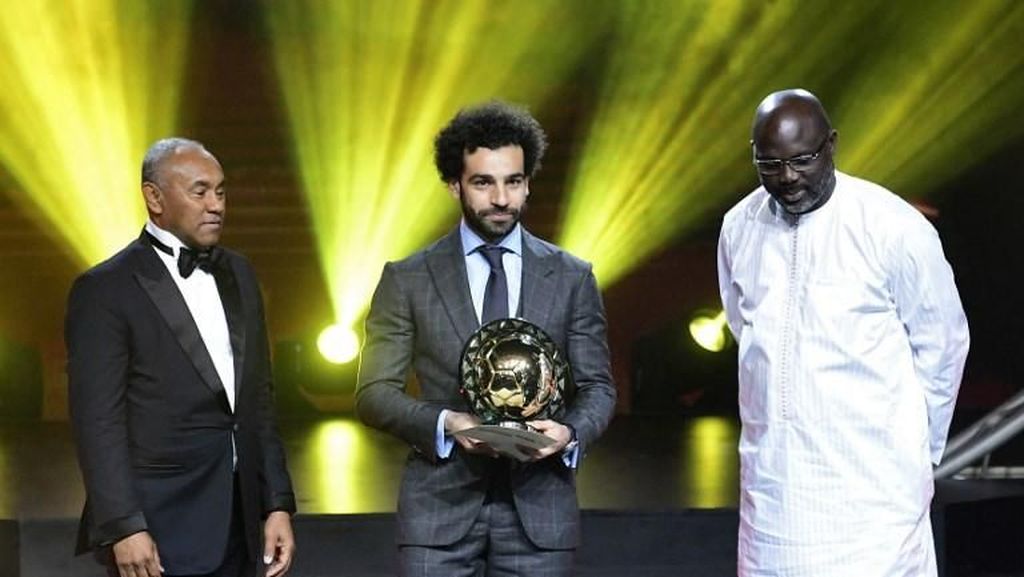 Mohamed Salah Pemain Terbaik Benua Afrika Mohamed Salah Pemain Terbaik Benua Afrika