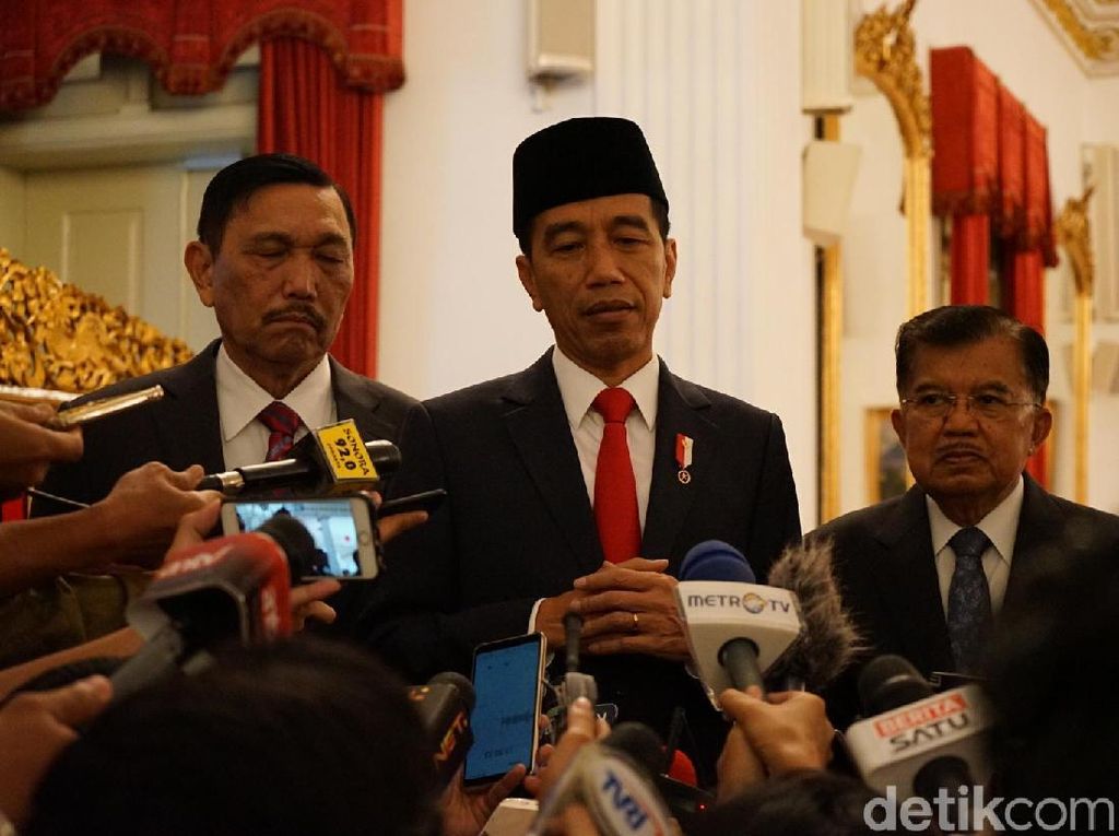 Pimpinan KPK Diteror, Jokowi: Cari Pelakunya Agar Jelas dan Gamblang Pimpinan KPK Diteror, Jokowi: Cari Pelakunya Agar Jelas dan Gamblang