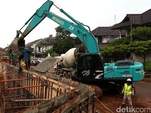 Tanggul Sungai Bekasi Akhirnya Diperbaiki