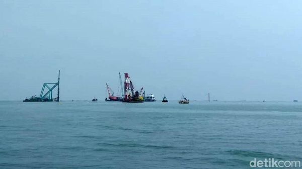 Pelabuhan Patimban Lagi Dibangun, Ini Penampakan Proyeknya