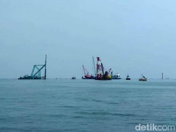 Pelabuhan Patimban Lagi Dibangun, Ini Penampakan Proyeknya