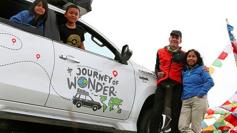 Foto: Instagram/Journey of Wonder Foto: Instagram/Journey of Wonder