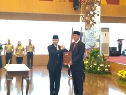 Sertijab Kepala BNPB, Willem ke Doni Monardo: Selamat Bertugas Jenderal