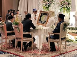 Jokowi Jadi Saksi Nikah Putri Maruf Amin