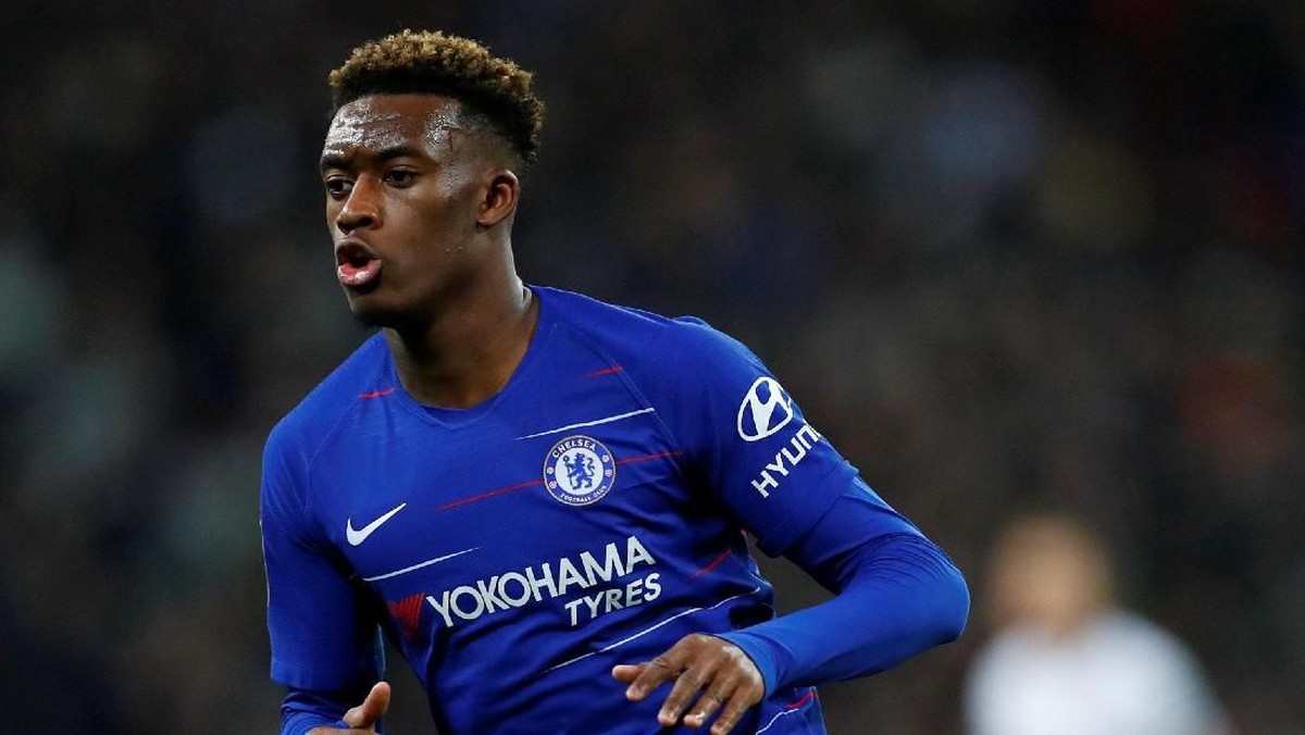 Bayern Munich tertarik kepada Callum Hudson-Odoi (Foto: Eddie Keogh/Reuters)