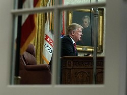 Pemerintahannya Tutup, 800.000 PNS AS Tak Dapat Gaji