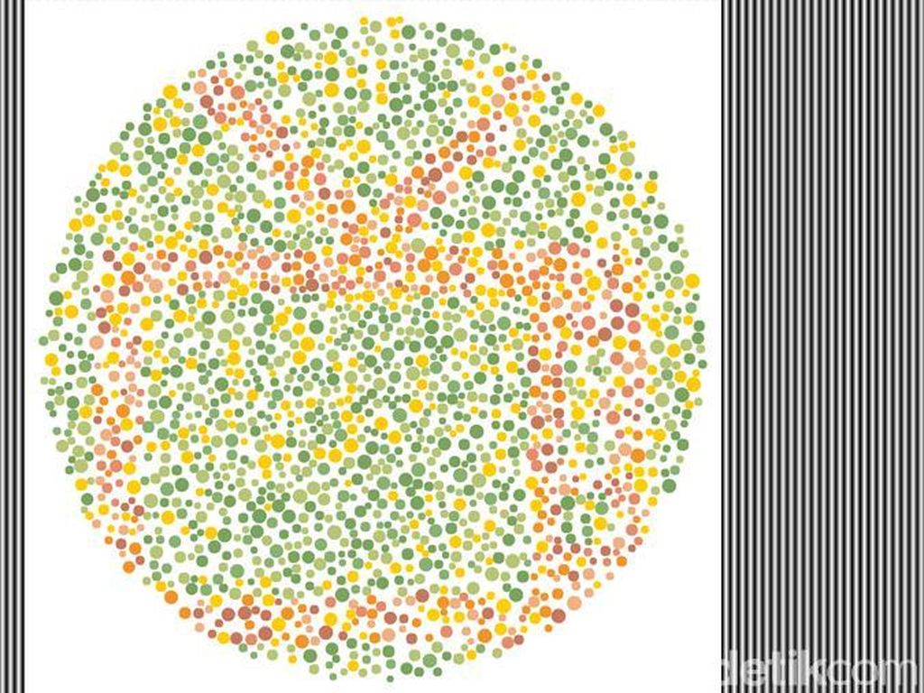 Tes Buta Warna! Gagal Temukan Gambar TV, Tandanya Harus Periksa Tes Buta Warna! Gagal Temukan Gambar TV, Tandanya Harus Periksa