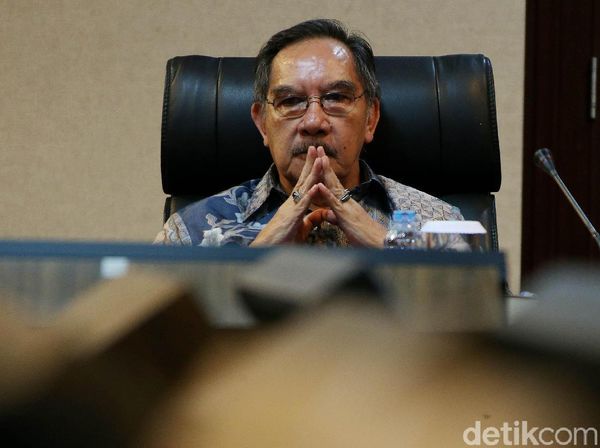 Saat Mantan Ketua KPK Antasari Azhar Bicara Korupsi