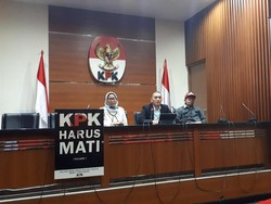 Pimpinan KPK Diteror, WP Putar CCTV Teror Bom di Rumah Kompol Apip