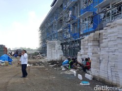 Gaji Belum Dibayar, Pekerja Proyek Rusunawa ASN di Malang Mogok Kerja