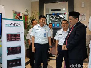 Fahri Hamzah Sambangi Kantor BMKG Bahas Mitigasi Bencana di Indonesia