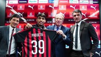 Kabarnya Milan harus mengeluarkan 35 juta euro untuk mendapatkan Paqueta. Leonardo punya peran besar atas keberhasilan transfer Paqueta. (Instagram @acmilan)