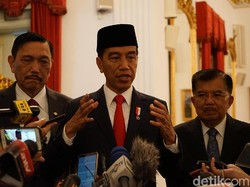 Jokowi: Kapolri Harus Tindak Tegas Pihak yang Delegitimasi KPU!