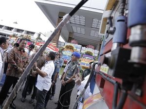 Contoh Kota Toyama, Walkot Semarang Luncurkan 72 Bus BBG Contoh Kota Toyama, Walkot Semarang Luncurkan 72 Bus BBG