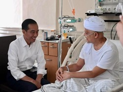 Anak Ustaz Arifin Ilham Ucapkan Terima Kasih ke Jokowi, Jelaskan soal Foto