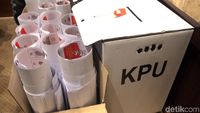 Kotak Kardus Hingga Surat Suara Dibahas DPR Bersama KPU-Bawaslu