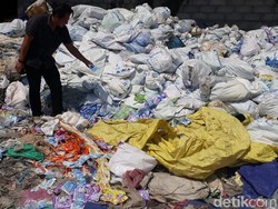 Imbas Busa di Jombang, Dinas LH Setop Paksa Aktivitas Pengolahan Sampah