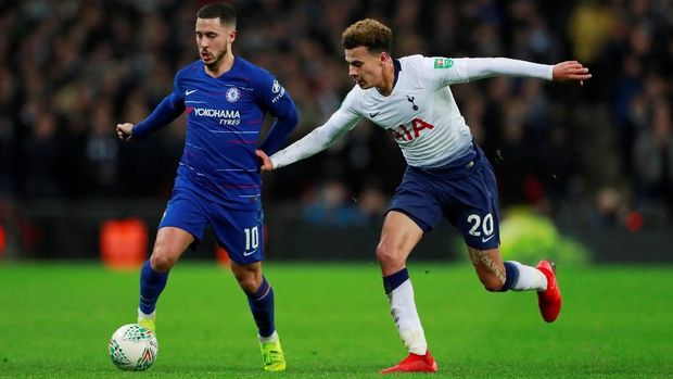 Eden Hazard kunci permainan Chelsea.