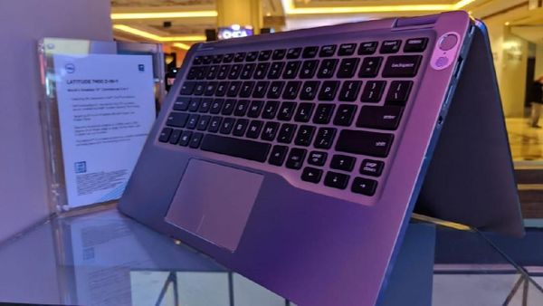 Penampakan Notebook Dell di Panggung CES 2019
