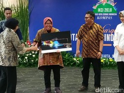Surabaya Kembali Raih Peringkat Pertama Kota Cerdas 2018