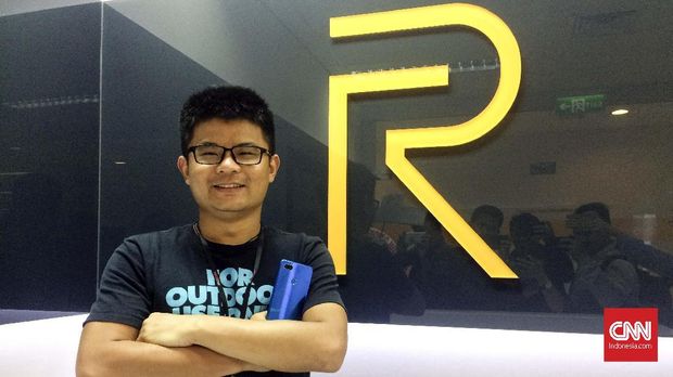 Realme Sebut Merek Kedua Ponsel China Demi Perluas Segmen
