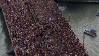 Jutaan Warga Filipina Peringati Black Nazarene
