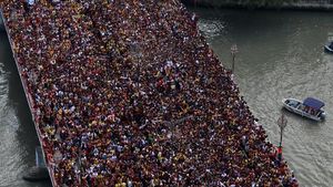 Jutaan Warga Filipina Peringati Black Nazarene
