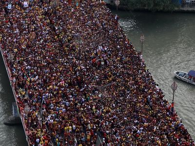 Jutaan Warga Filipina Peringati Black Nazarene