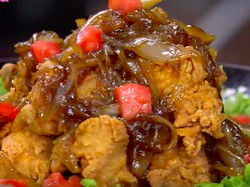Resep Ayam Goreng Mentega Kriuk, Menu Baru Makan Malam