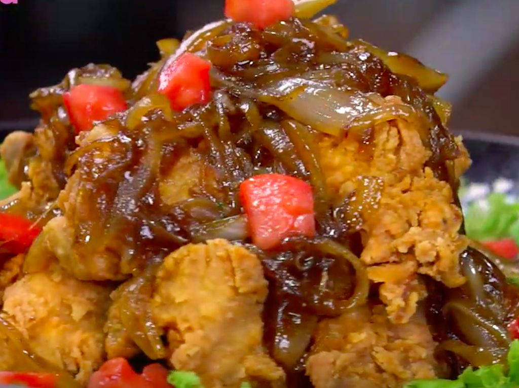 Resep Ayam Goreng Mentega Kriuk, Menu Baru Makan Malam Resep Ayam Goreng Mentega Kriuk, Menu Baru Makan Malam