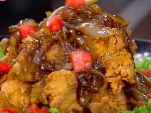Resep Ayam Goreng Mentega Kriuk, Menu Baru Makan Malam Resep Ayam Goreng Mentega Kriuk, Menu Baru Makan Malam