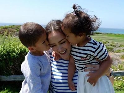Tak Terpisahkan, Momen Cathy Sharon Habiskan Waktu Bareng Anak