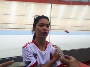 SEA Games 2021: Ayustina Berjaya, Balap Sepeda Tambah Emas Indonesia! SEA Games 2021: Ayustina Berjaya, Balap Sepeda Tambah Emas Indonesia!