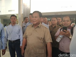 Prabowo: Kalau Kami Berkuasa Nanti Harga Daging, Susu, Beras Terjangkau