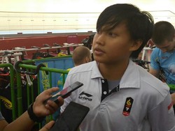 Wiji Terkendala Rasa Gugup dan Teknik yang Belum Sempurna Wiji Terkendala Rasa Gugup dan Teknik yang Belum Sempurna