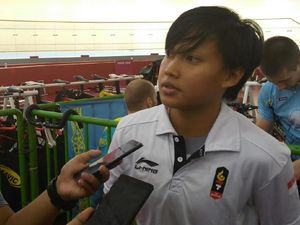 Wiji Terkendala Rasa Gugup dan Teknik yang Belum Sempurna Wiji Terkendala Rasa Gugup dan Teknik yang Belum Sempurna