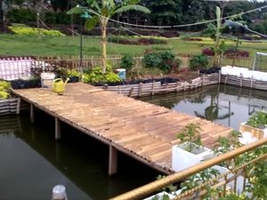 Ternyata Ada Taman Kupu-kupu di RTH Cipinang Melayu