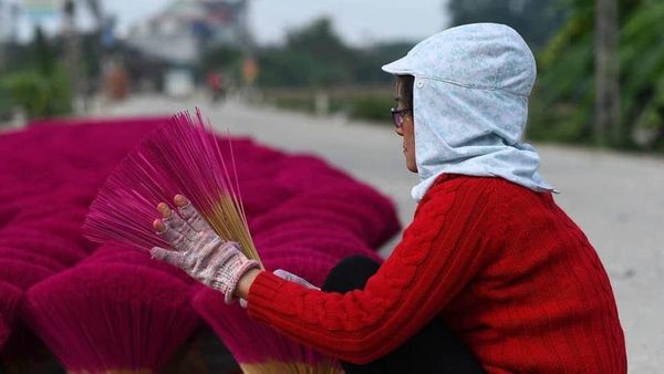 Foto: Desa Dupa yang Instagramable di Vietnam